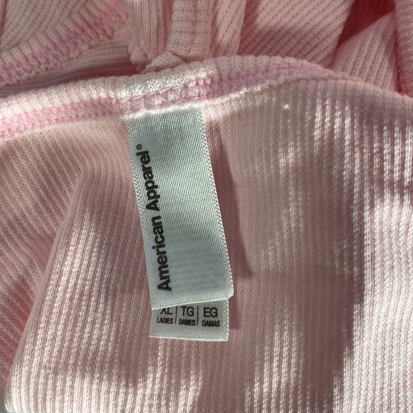 American Apparel asymmetrical Bodysuit - Picture 4 of 6